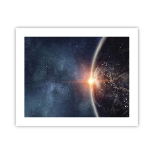 Póster - En una nueva perspectiva - 50x40 cm