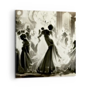 Cuadro sobre lienzo - Impresión de Imagen - Gran mascarada - 60x60 cm