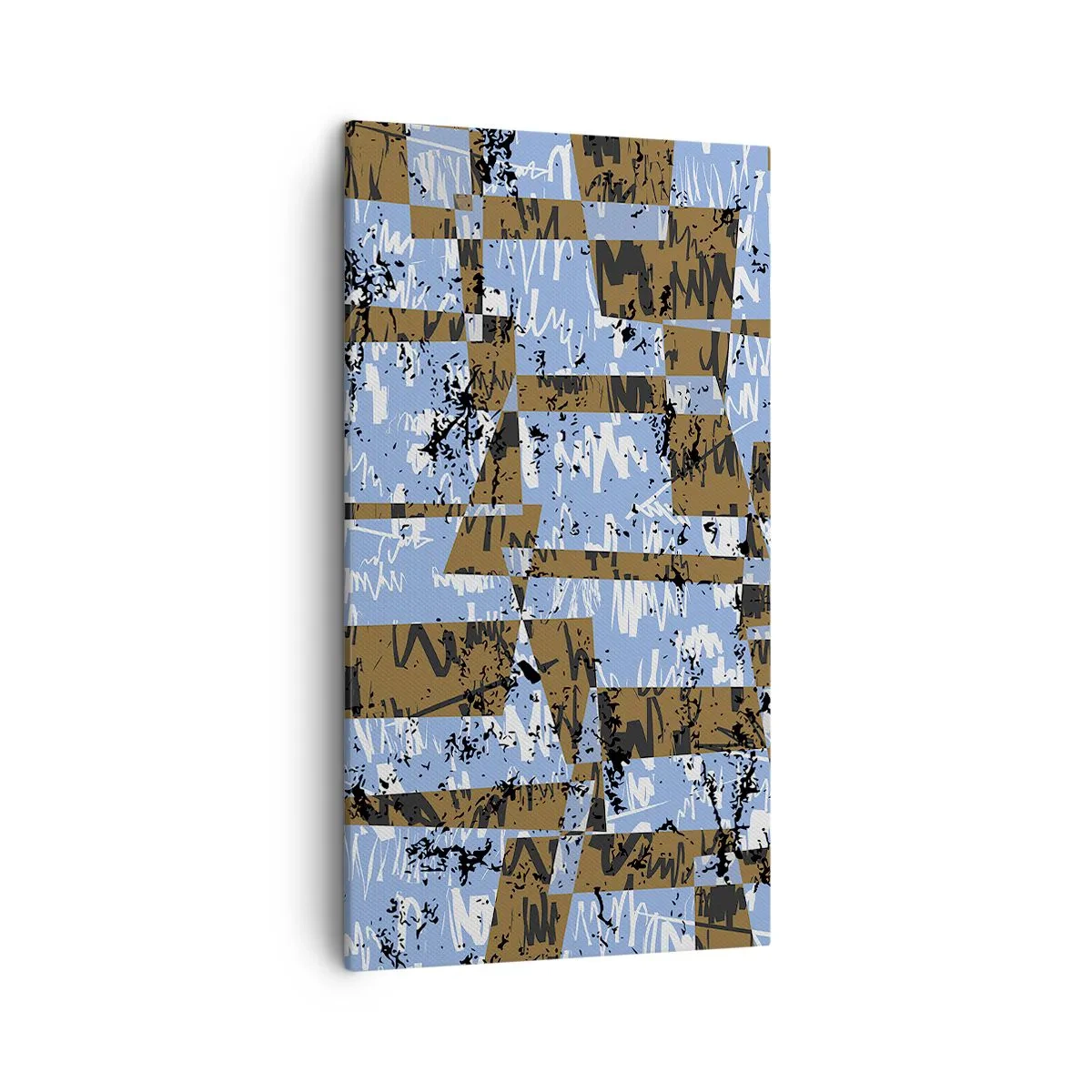 Cuadro sobre lienzo - Impresión de Imagen - Un recorte del desierto - 45x80 cm