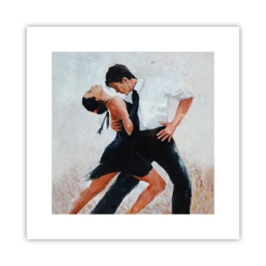 Póster - El tango de mis sueños - 30x30 cm