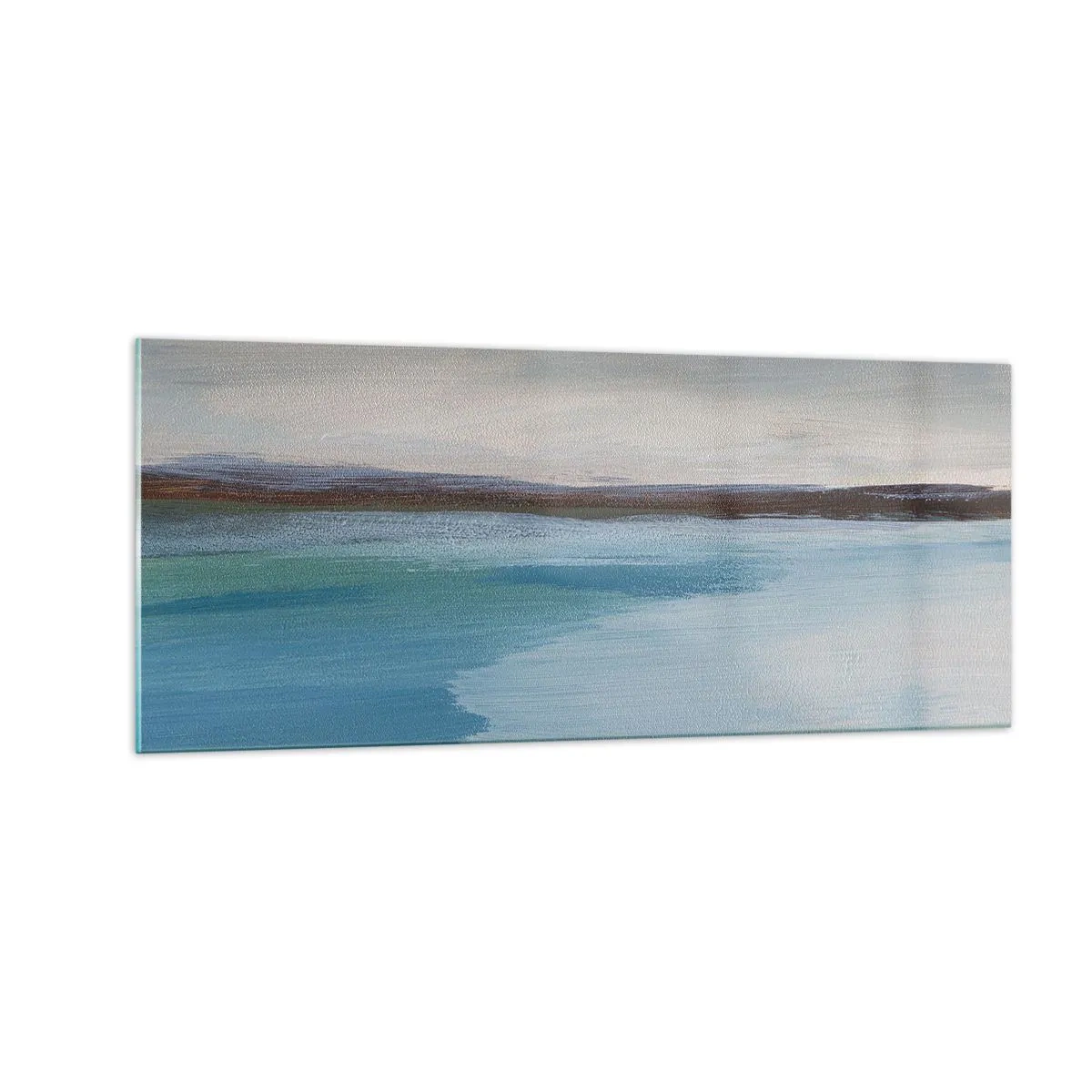 Cuadro sobre vidrio - Impresiones sobre Vidrio - Paisaje horizontal - 100x40 cm