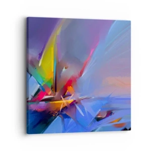 Cuadro sobre lienzo - Impresión de Imagen - Como un pájaro - 30x30 cm