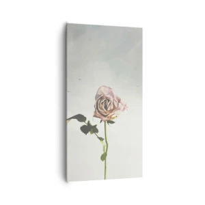 Cuadro sobre lienzo - Impresión de Imagen - Bienvenida a la primavera - 65x120 cm