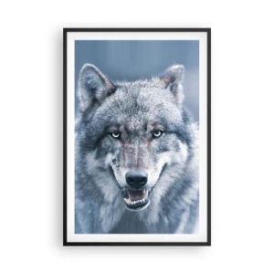 Póster en marco negro - ¿Aceptarás el reto? - 61x91 cm