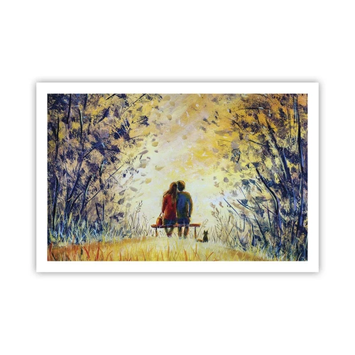 Póster - Un momento mágico - 91x61 cm