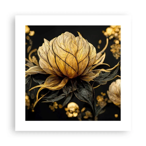 Póster - Sutil fragilidad - 40x40 cm