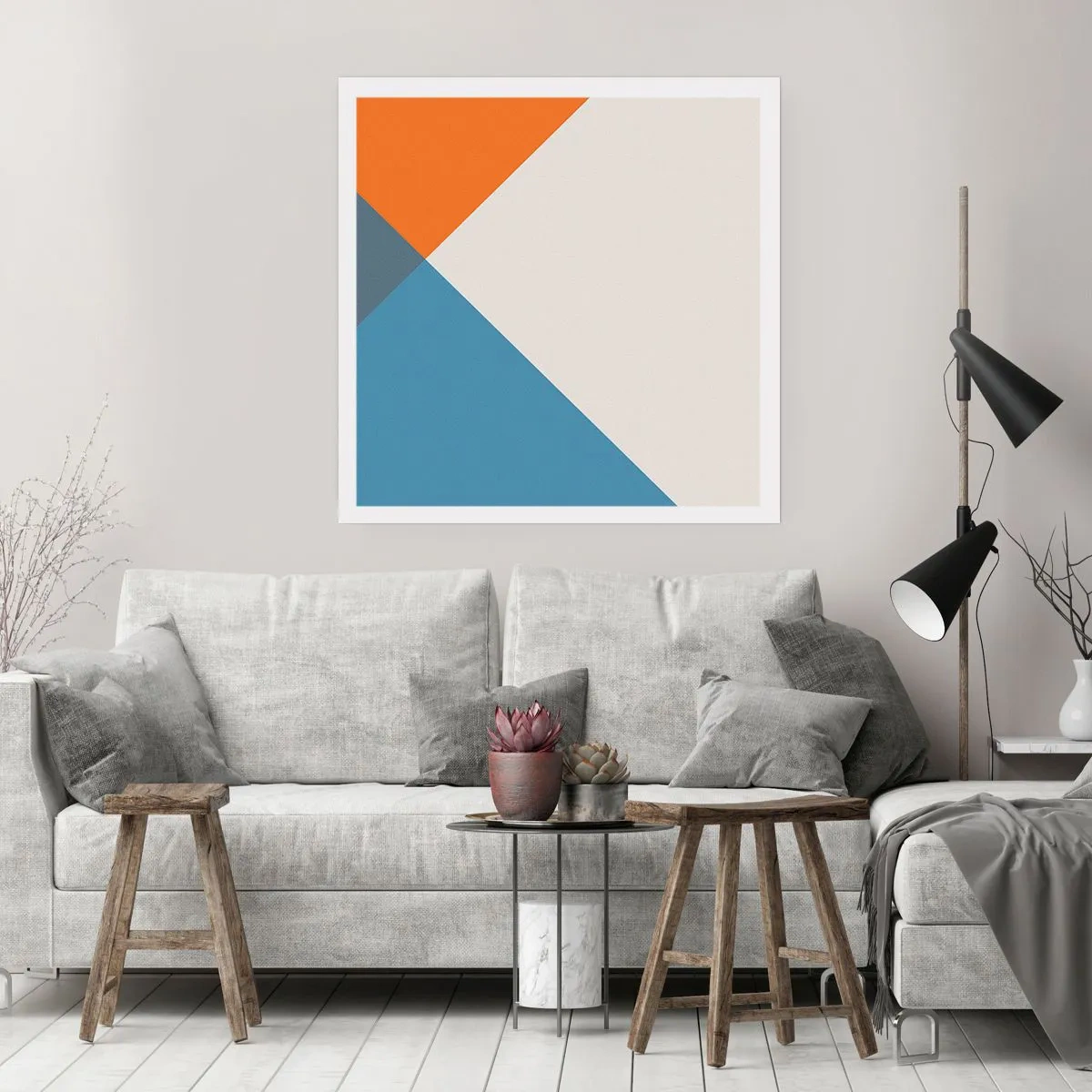 Póster - Desde el punto de vista de... - 30x30 cm
