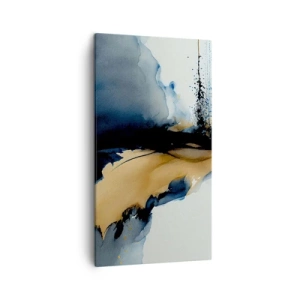 Cuadro sobre lienzo - Impresión de Imagen - Tras el telón - 45x80 cm