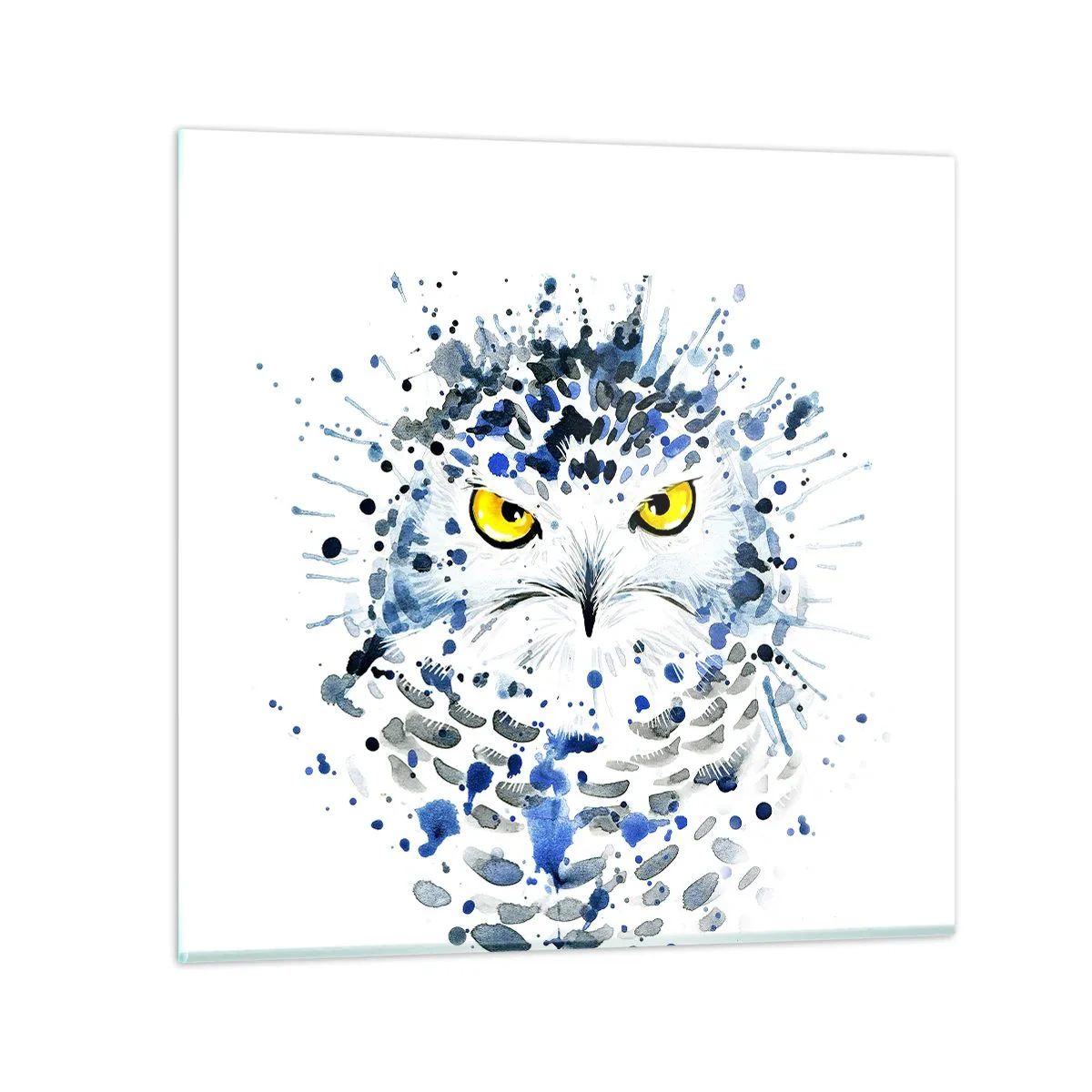 Cuadro sobre vidrio - Impresiones sobre Vidrio - Directo a los ojos - 50x50 cm