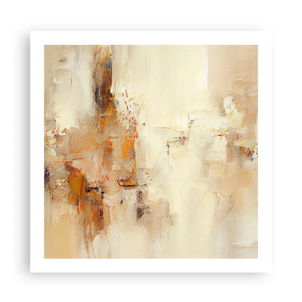 Póster - El alma del ámbar - 60x60 cm
