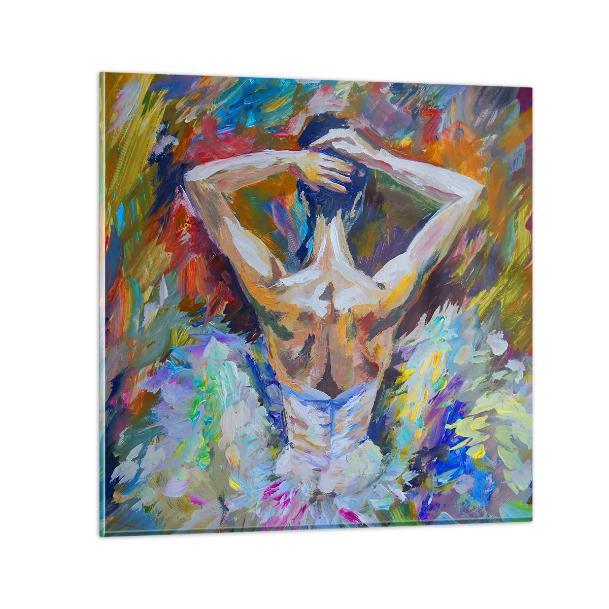 Cuadro sobre vidrio - Impresiones sobre Vidrio - Podría ser cualquier cosa - 30x30 cm