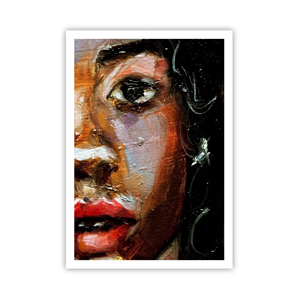 Póster - La mitad de mi ser - 70x100 cm