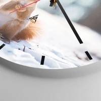 Esfera sin numeración, con rayas