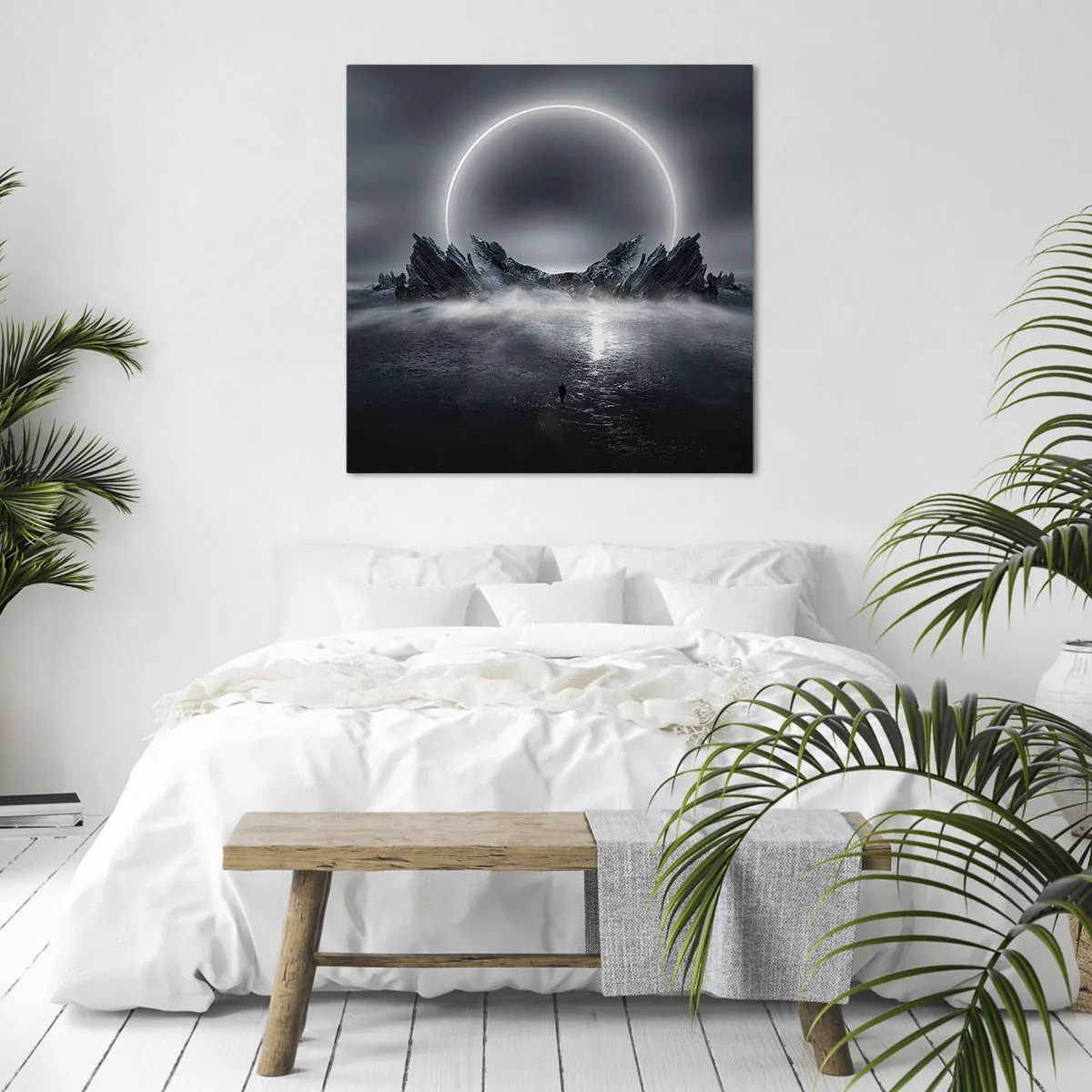 Cuadro sobre lienzo - Impresión de Imagen - El final del cuento - 50x50 cm