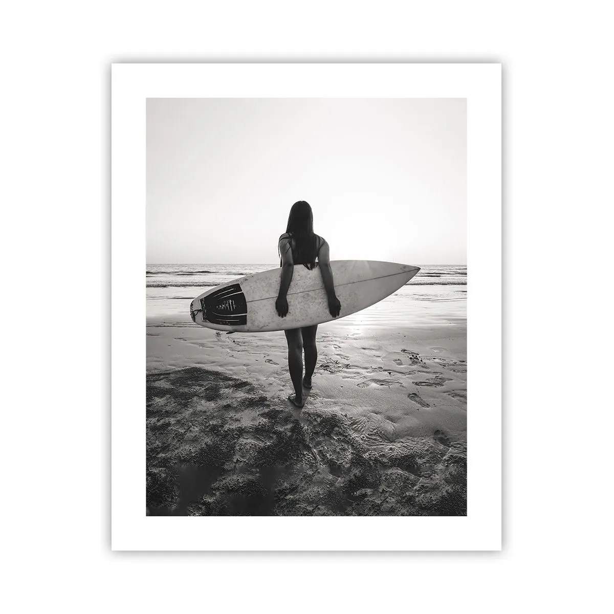 Póster - Hija de las olas marinas - 40x50 cm