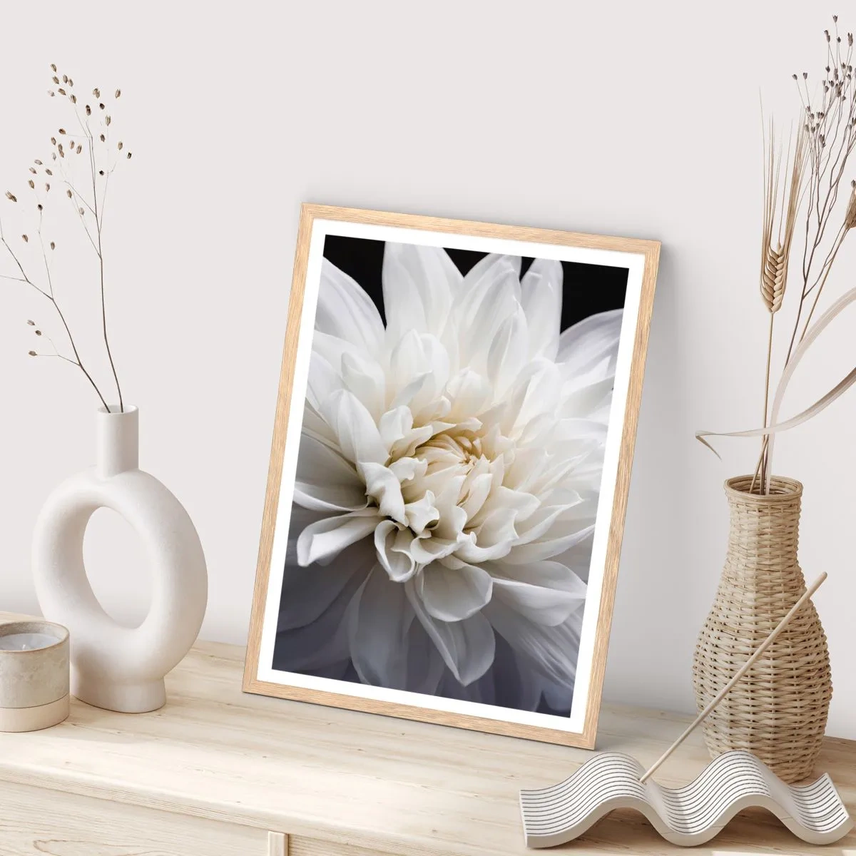 Póster en marco roble claro - La novia de la mañana - 30x40 cm