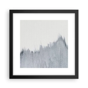 Póster en marco negro - Una señal misteriosa - 30x30 cm