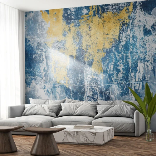 Fotomural Premium Sand - Una abstracción serena - Abstracción, Pedazo, Manchas - 300x210 cm