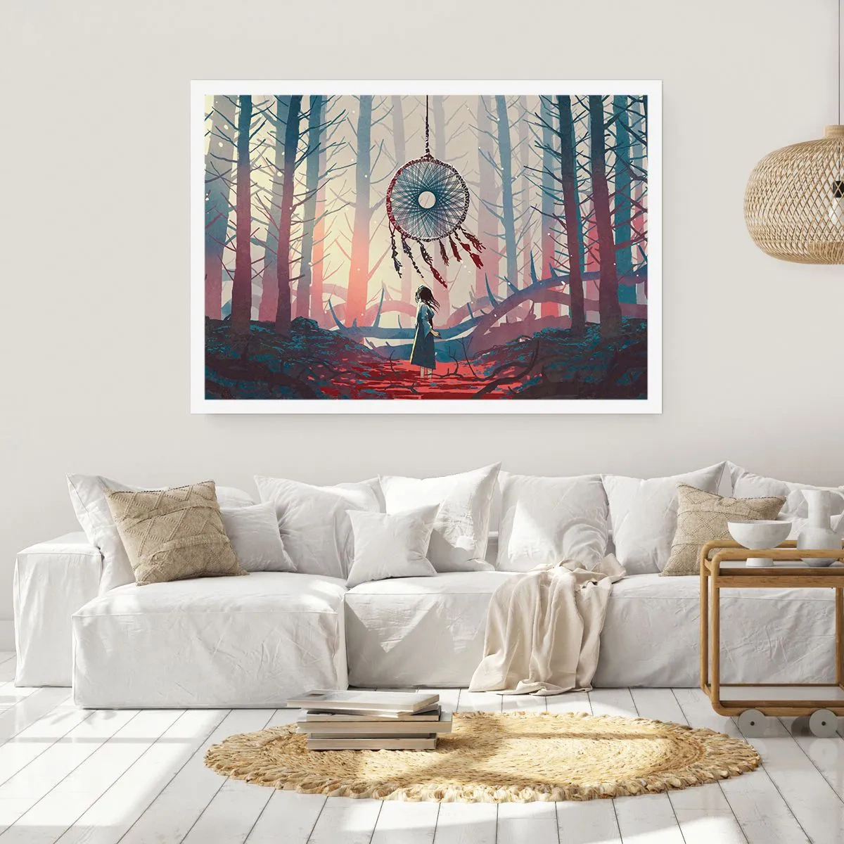 Póster - El ritual secreto de la felicidad - 50x40 cm