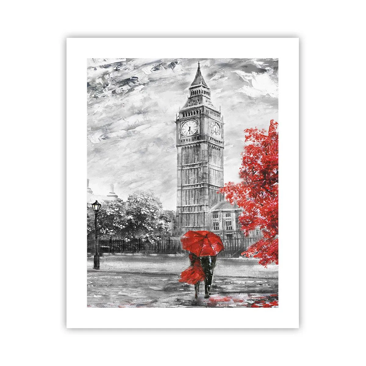 Póster - Un día emocionante - 40x50 cm