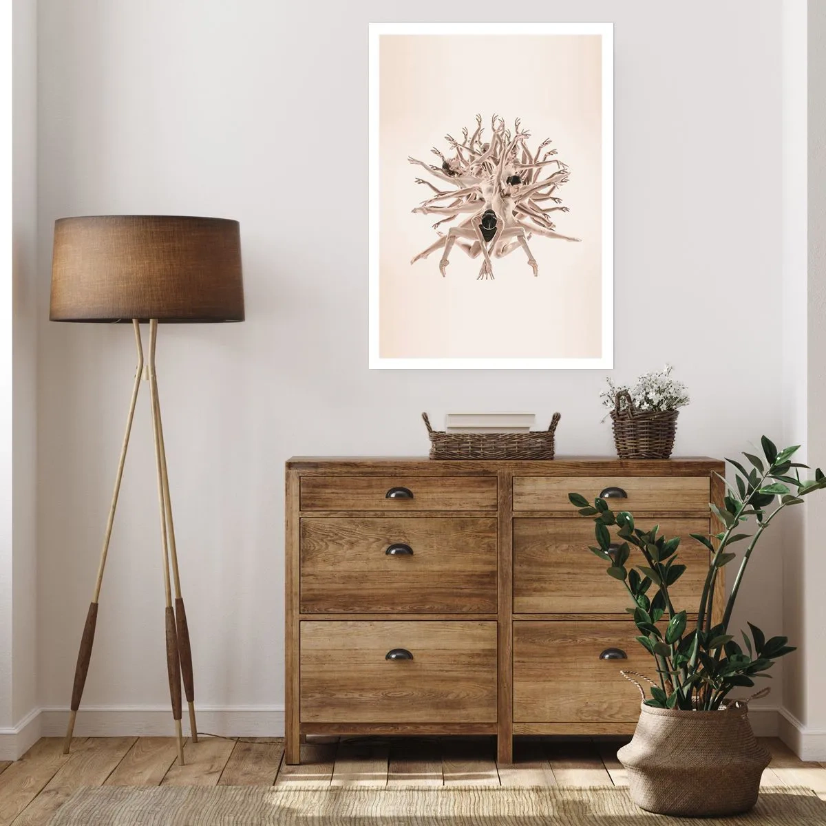 Póster - Floreciendo en la danza - 61x91 cm