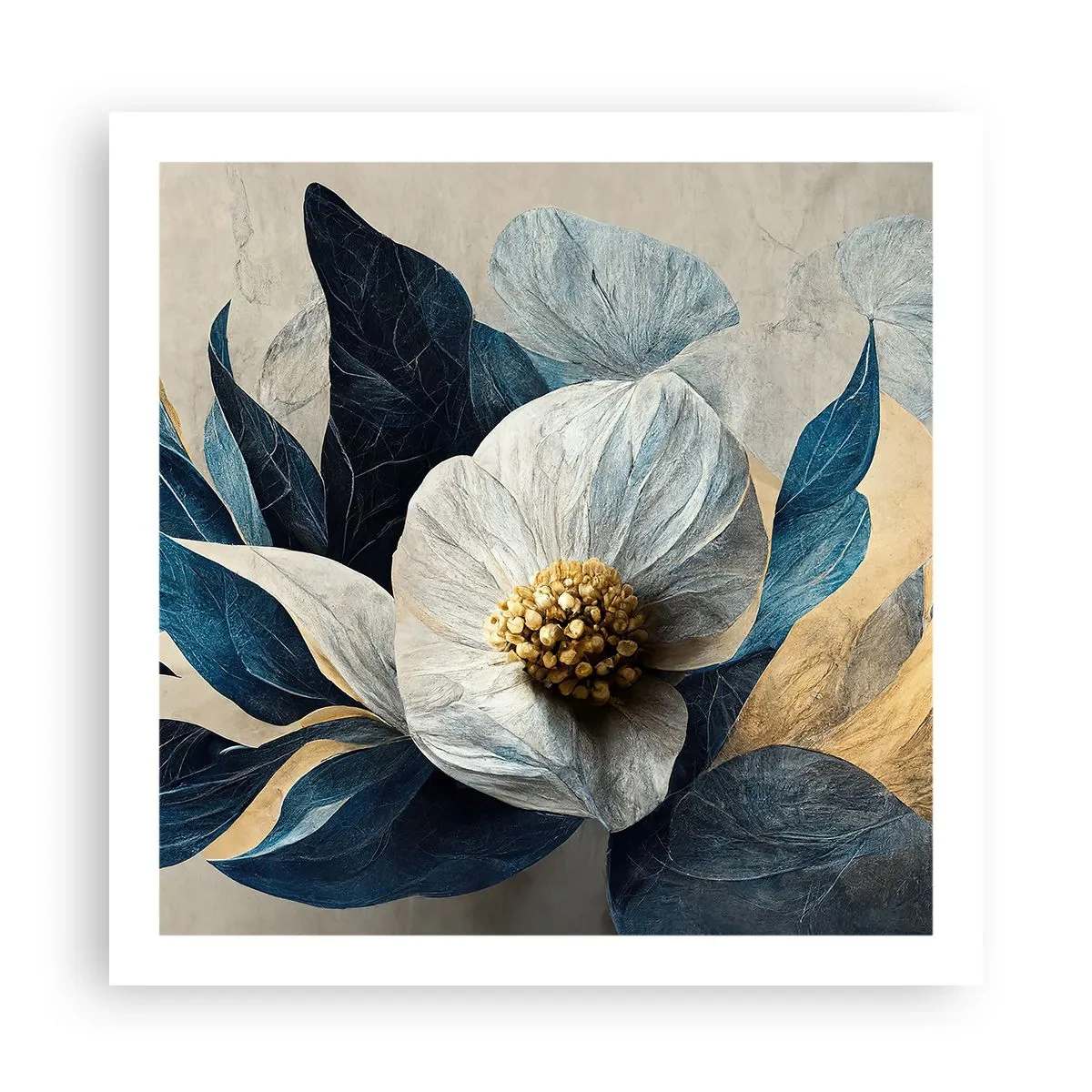 Póster - Con un corazón de oro - 60x60 cm