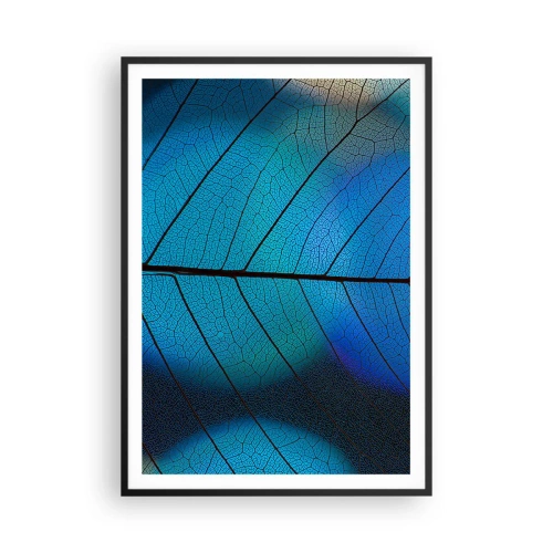 Póster en marco negro - Construcción intrincada - 70x100 cm