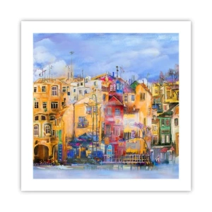 Póster - Estamos juntos - 50x50 cm