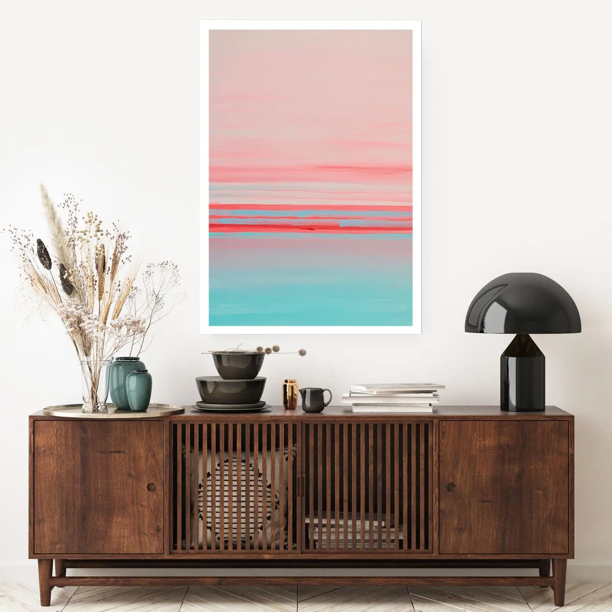 Póster - Abstracción al amanecer - 70x100 cm