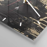 Esfera sin numeración, con rayas