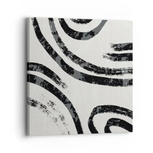 Cuadro sobre lienzo - Impresión de Imagen - A medias - 30x30 cm