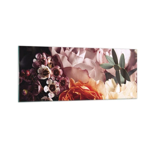 Cuadro sobre vidrio - Impresiones sobre Vidrio - Belleza envolvente - 100x40 cm