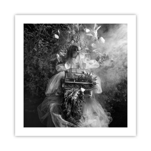 Póster - La madre misma - La naturaleza - 50x50 cm