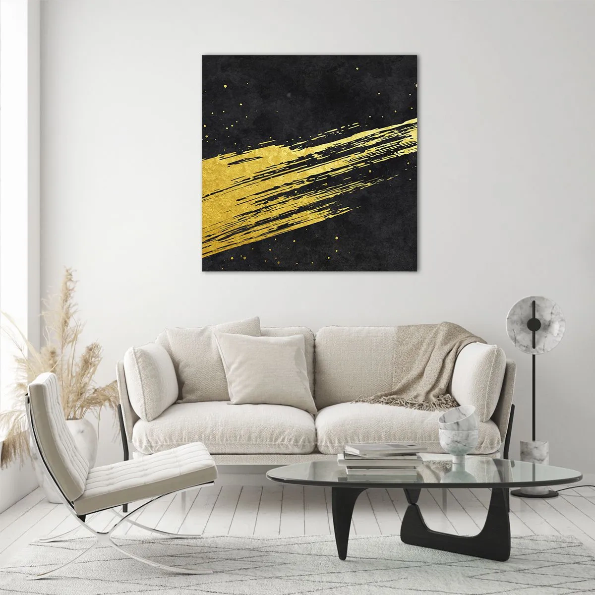 Cuadro sobre vidrio - Impresiones sobre Vidrio - Saltar al hiperespacio - 50x50 cm