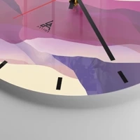 Esfera sin numeración, con rayas