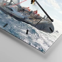 Esfera sin numeración, con rayas