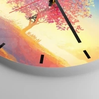 Esfera sin numeración, con rayas