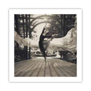 Póster - Danza del espíritu del jardín - 50x50 cm