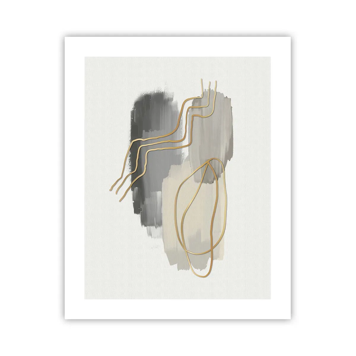 Póster - Persistencia y movimiento - 40x50 cm