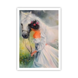 Póster - Como si de un hermoso sueño se tratara - 70x100 cm