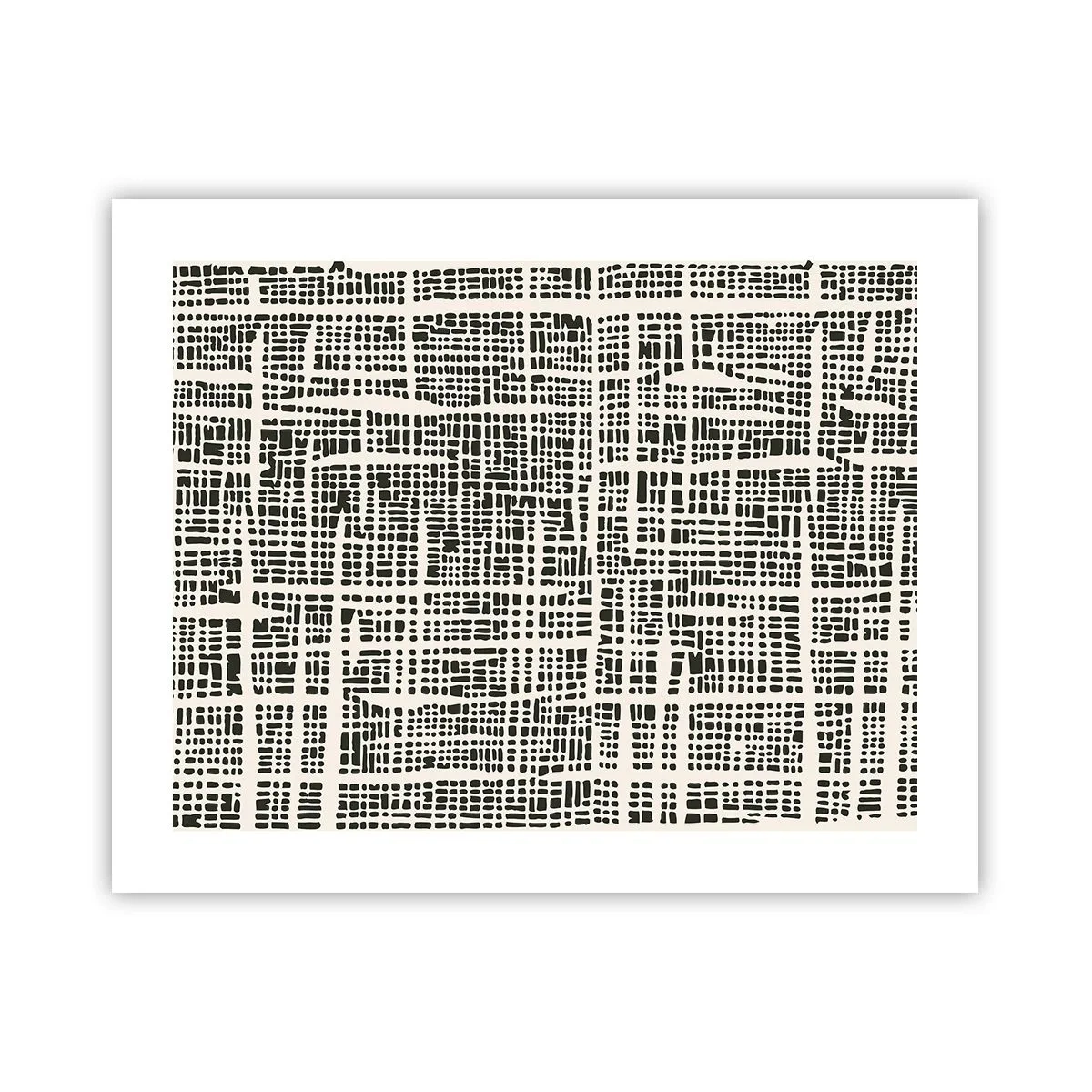 Póster - Composición del tejido - 50x40 cm