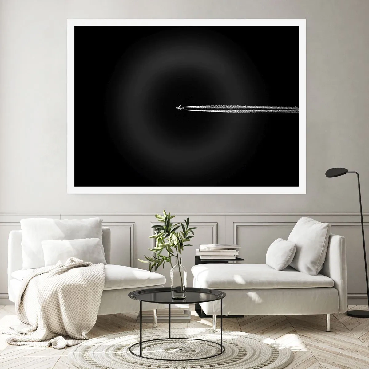 Póster - En otra dimensión - 50x40 cm