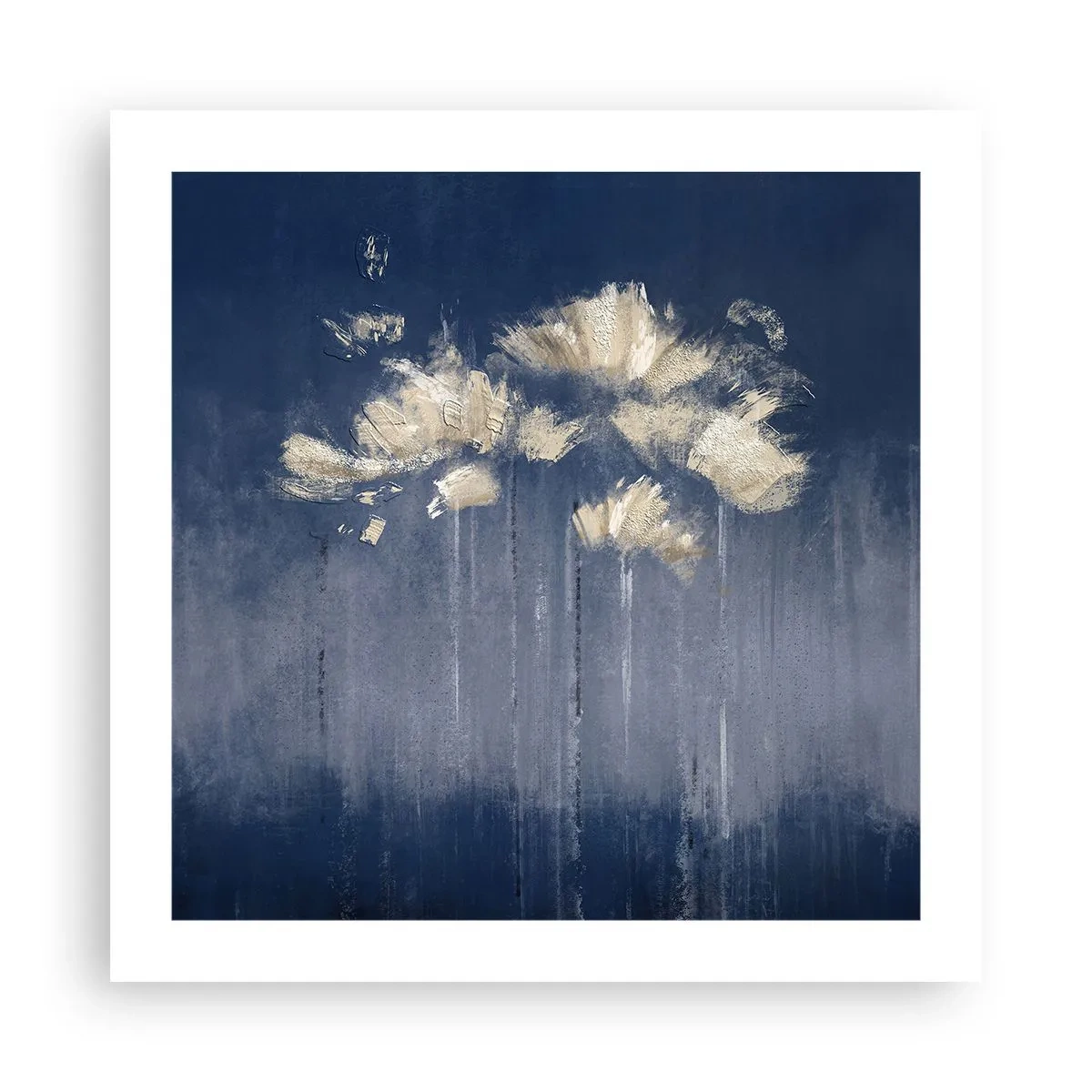 Póster - Como pétalos al viento - 50x50 cm