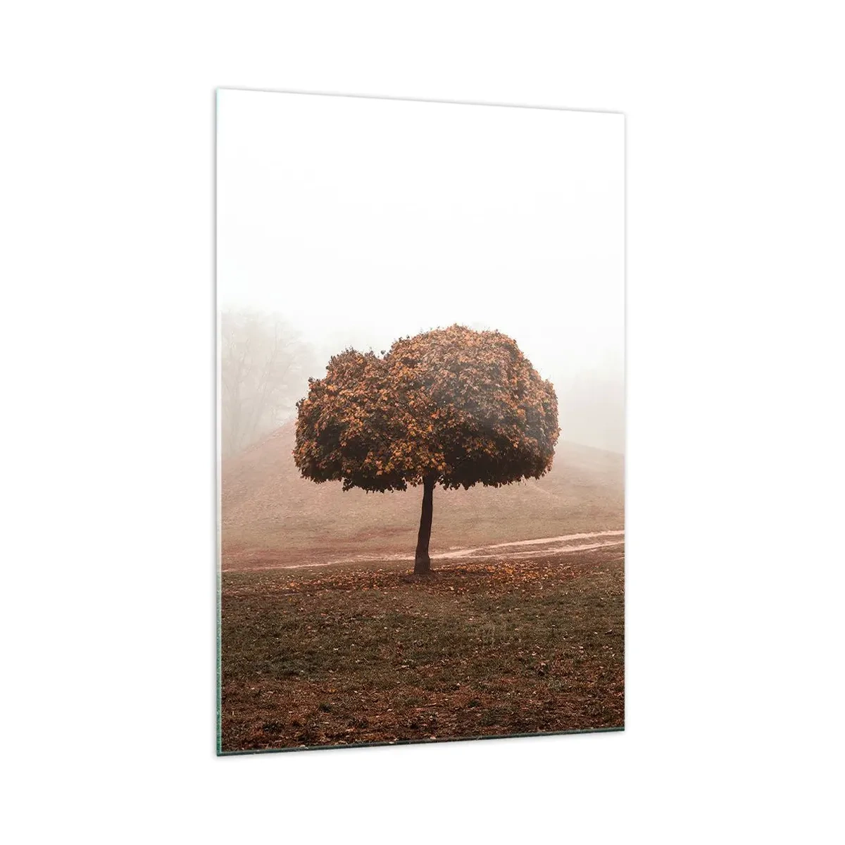 Cuadro sobre vidrio - Impresiones sobre Vidrio - Después de un verano ajetreado - 70x100 cm