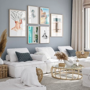 Palm cream - Inspiración para el salón