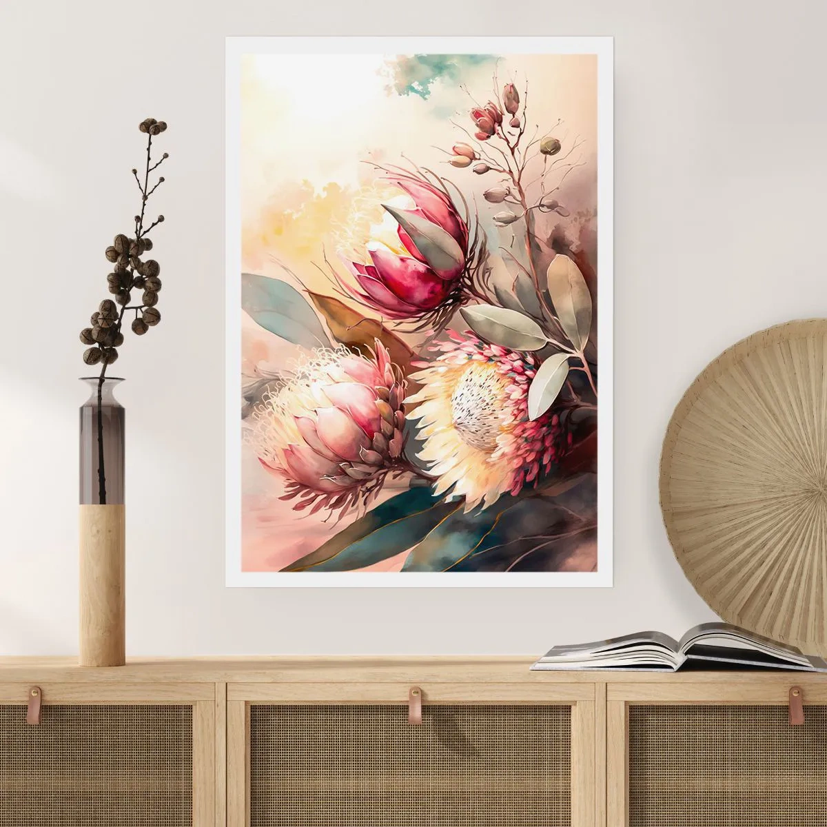 Póster - De perfil y de frente - 61x91 cm