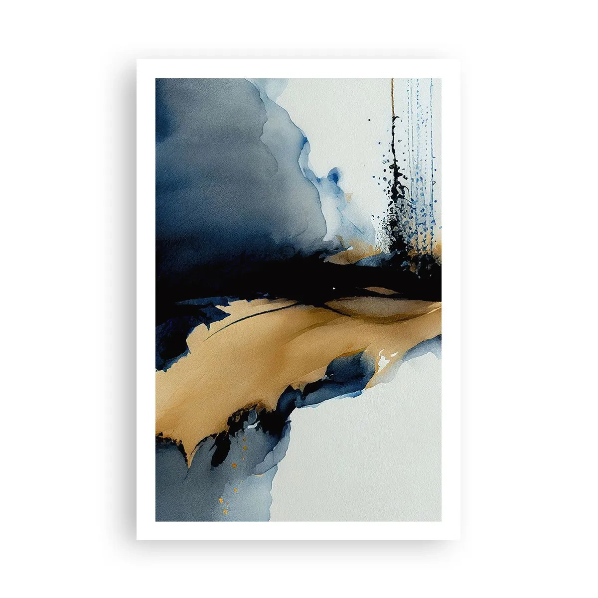 Póster - Tras el telón - 61x91 cm