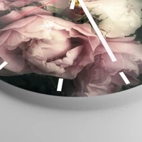 Esfera sin numeración, con rayas