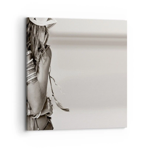 Cuadro sobre lienzo - Impresión de Imagen - Libertad natural - 70x70 cm