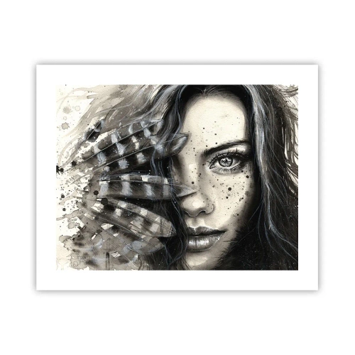 Póster - Belleza salvaje - 50x40 cm